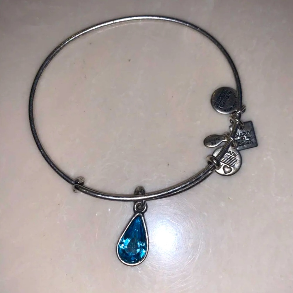 Alex and Ani Raindrop Bracelet